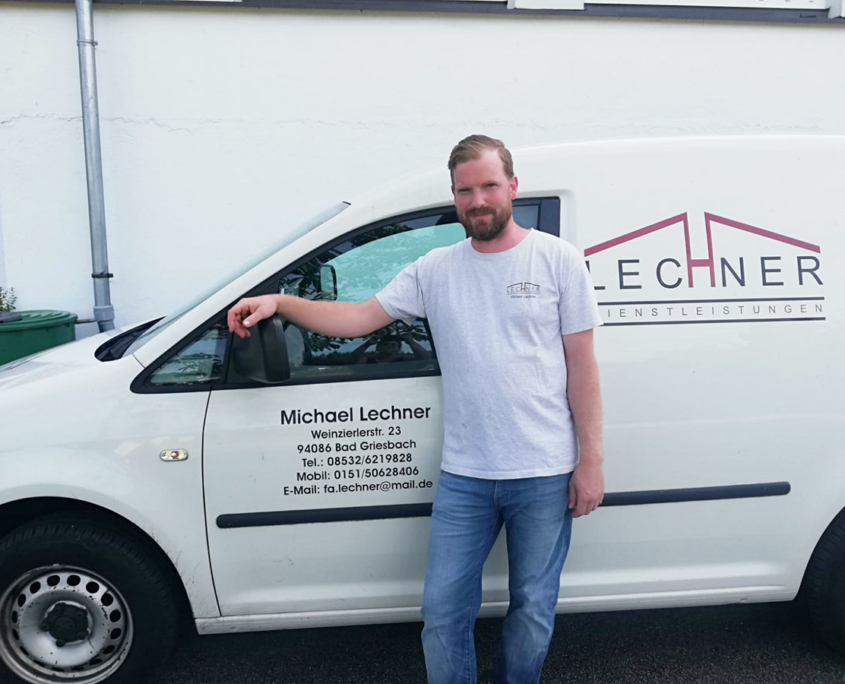 Michael Lechner, Inhaber von Lechner Dienstleistungen